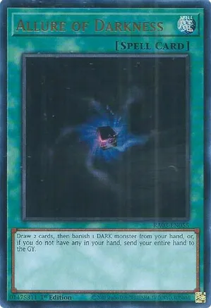 Allure of Darkness (UR) — Quarter Century Bonanza