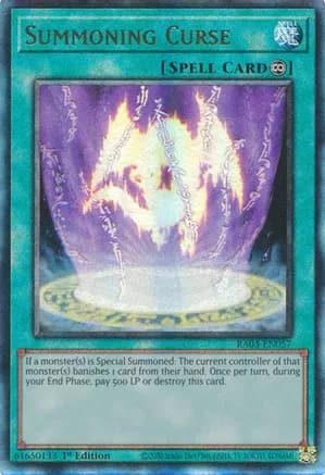 Summoning Curse (PUR) — Quarter Century Bonanza