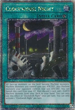 Clockwork Night (Quarter Century Secret Rare) — Quarter Century Bonanza