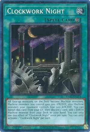 Clockwork Night (Secret Rare) — Quarter Century Bonanza