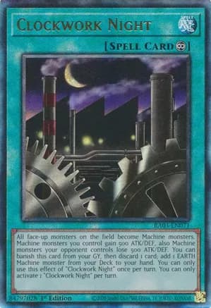 Clockwork Night (PUR) — Quarter Century Bonanza