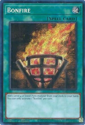 Bonfire (Secret Rare) — Quarter Century Bonanza