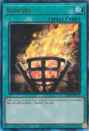 Bonfire (PUR) — Quarter Century Bonanza