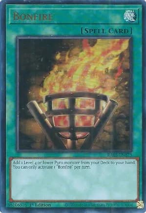 Bonfire (UR) — Quarter Century Bonanza