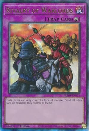 Rivalry of Warlords (PUR) — Quarter Century Bonanza