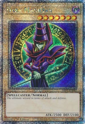 Dark Magician (Quarter Century Secret Rare) — Quarter Century Bonanza