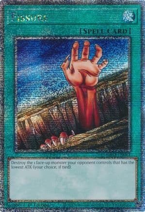 Fissure (Quarter Century Secret Rare) — Quarter Century Bonanza