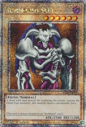 Summoned Skull (Quarter Century Secret Rare) — Quarter Century Bonanza