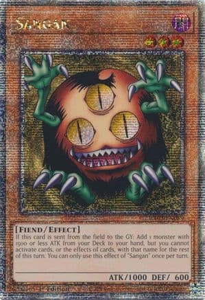 Sangan (Quarter Century Secret Rare) — Quarter Century Bonanza
