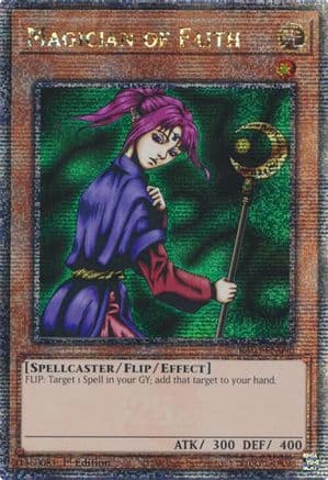 Magician of Faith (Quarter Century Secret Rare) — Quarter Century Bonanza