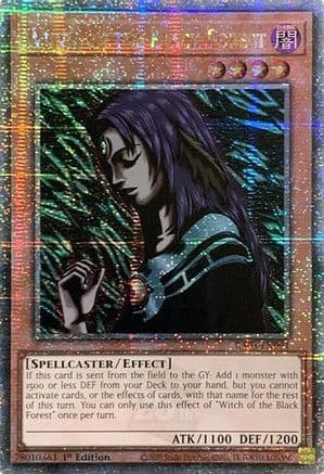Witch of the Black Forest (Quarter Century Secret Rare) — Quarter Century Bonanza