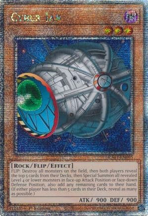 Cyber Jar (Quarter Century Secret Rare) — Quarter Century Bonanza