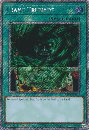 Giant Trunade (Platinum Secret Rare) — Quarter Century Bonanza