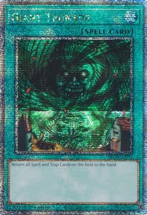 Giant Trunade (Quarter Century Secret Rare) — Quarter Century Bonanza
