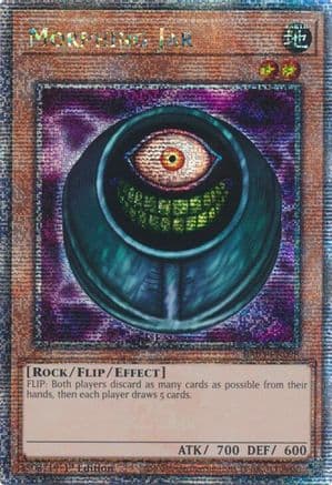 Morphing Jar (Quarter Century Secret Rare) — Quarter Century Bonanza