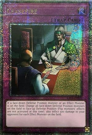 Ceasefire (Quarter Century Secret Rare) — Quarter Century Bonanza
