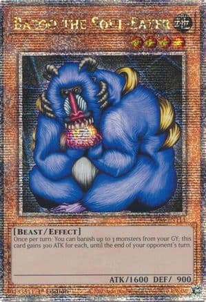 Bazoo the Soul-Eater (Quarter Century Secret Rare) — Quarter Century Bonanza