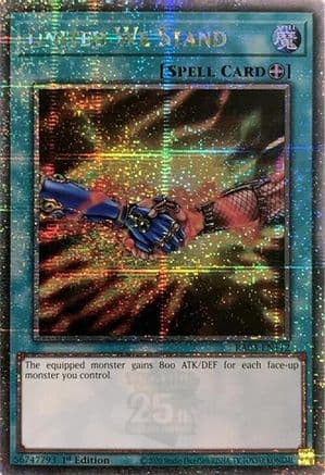 United We Stand (Quarter Century Secret Rare) — Quarter Century Bonanza