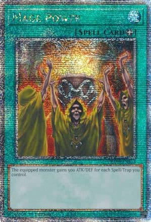 Mage Power (Quarter Century Secret Rare) — Quarter Century Bonanza