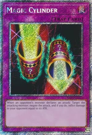 Magic Cylinder (Platinum Secret Rare) — Quarter Century Bonanza