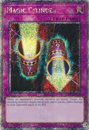 Magic Cylinder (Quarter Century Secret Rare) — Quarter Century Bonanza