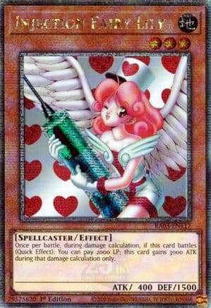 Injection Fairy Lily (Quarter Century Secret Rare) — Quarter Century Bonanza