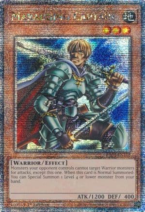 Marauding Captain (Quarter Century Secret Rare) — Quarter Century Bonanza