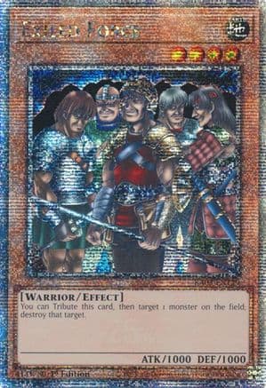 Exiled Force (Quarter Century Secret Rare) — Quarter Century Bonanza
