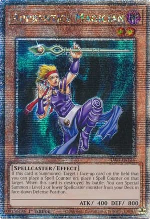Apprentice Magician (Quarter Century Secret Rare) — Quarter Century Bonanza