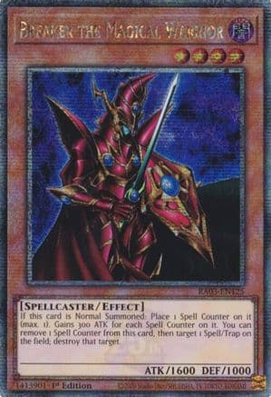Breaker the Magical Warrior (Quarter Century Secret Rare) — Quarter Century Bonanza