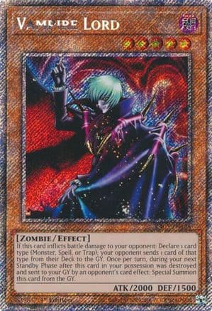 Vampire Lord (Platinum Secret Rare) — Quarter Century Bonanza