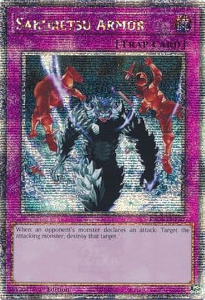 Sakuretsu Armor (Quarter Century Secret Rare) — Quarter Century Bonanza