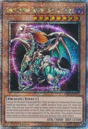 Chaos Emperor Dragon - Envoy of the End (Quarter Century Secret Rare) — Quarter Century Bonanza