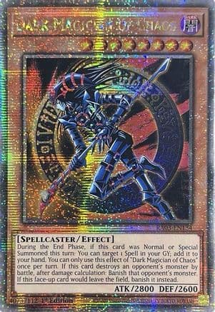 Dark Magician of Chaos (Quarter Century Secret Rare) — Quarter Century Bonanza