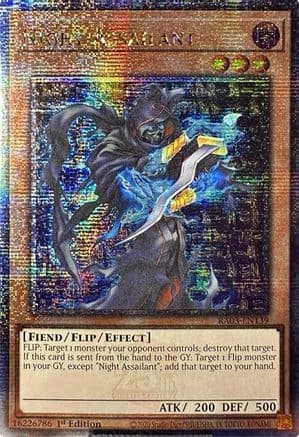 Night Assailant (Quarter Century Secret Rare) — Quarter Century Bonanza