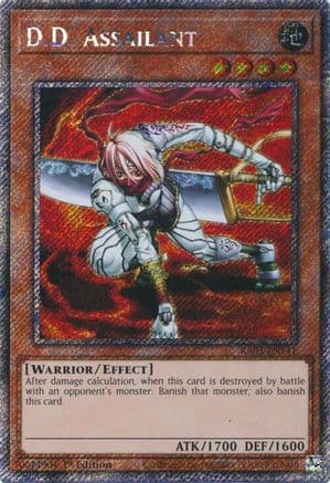 D.D. Assailant (Platinum Secret Rare) — Quarter Century Bonanza