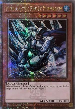Mobius the Frost Monarch (Quarter Century Secret Rare) — Quarter Century Bonanza
