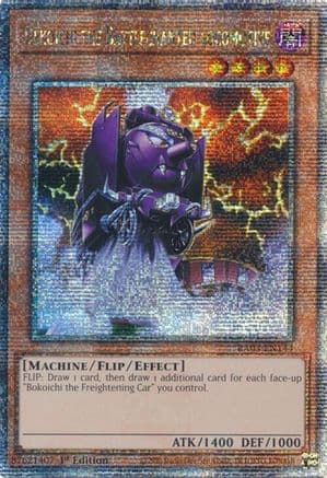 Dekoichi the Battlechanted Locomotive (Quarter Century Secret Rare) — Quarter Century Bonanza