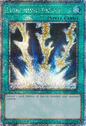 Lightning Vortex (Quarter Century Secret Rare) — Quarter Century Bonanza