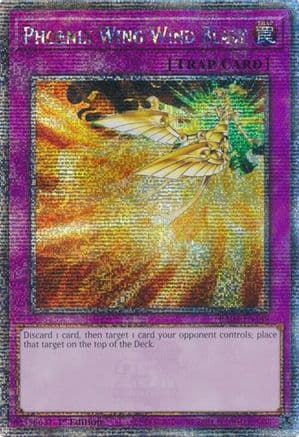 Phoenix Wing Wind Blast (Quarter Century Secret Rare) — Quarter Century Bonanza