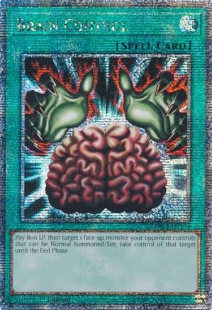 Brain Control (Quarter Century Secret Rare) — Quarter Century Bonanza