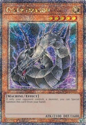 Cyber Dragon (Quarter Century Secret Rare) — Quarter Century Bonanza