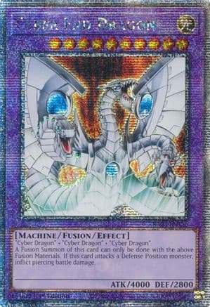 Cyber End Dragon (Quarter Century Secret Rare) — Quarter Century Bonanza