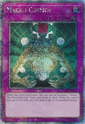 Macro Cosmos (Quarter Century Secret Rare) — Quarter Century Bonanza