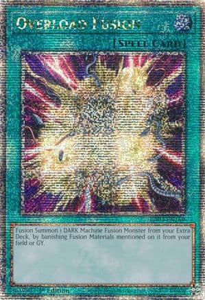Overload Fusion (Quarter Century Secret Rare) — Quarter Century Bonanza