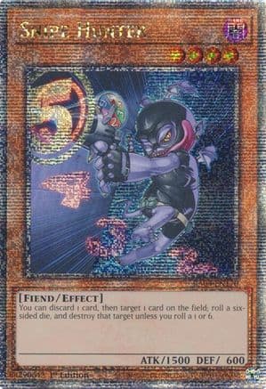 Snipe Hunter (Quarter Century Secret Rare) — Quarter Century Bonanza
