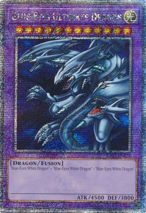 Blue-Eyes Ultimate Dragon (Quarter Century Secret Rare) — Quarter Century Bonanza