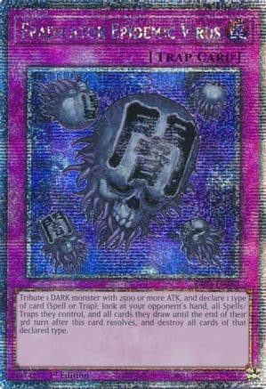 Eradicator Epidemic Virus (Quarter Century Secret Rare) — Quarter Century Bonanza