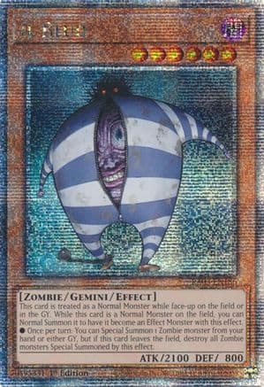 Il Blud (Quarter Century Secret Rare) — Quarter Century Bonanza
