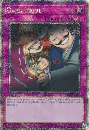 Dark Bribe (Quarter Century Secret Rare) — Quarter Century Bonanza